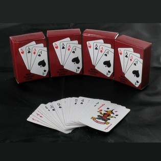 MINI SPILLKAARTEN &ndash; MODEL 1 (24 Stk.)
