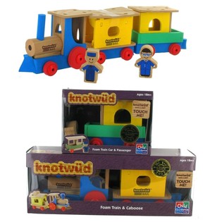 KNOTWUD Foam Zuch + extra Wagon