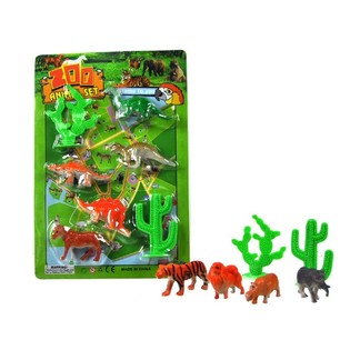 Zoo Spillset (12 Stk.)