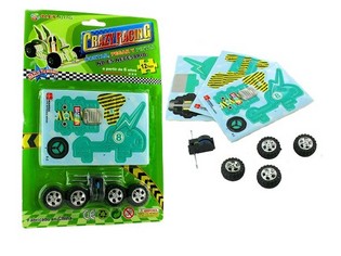 3D-Schaumpuzzle Kart mat Motor (24 Stk.)
