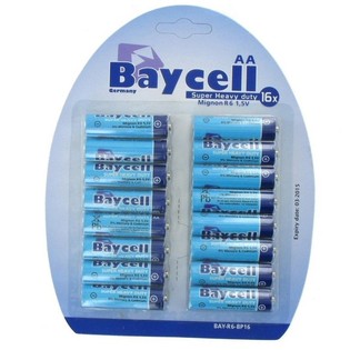 BATTERIE "BAYCELL" AA - SUPER HEAVY DUTY (10x16 St&eacute;ck)