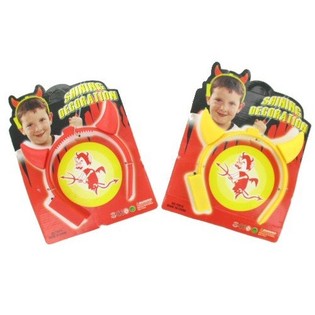 D&auml;iwels-Diadem mat LED (6 Stk.)