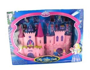 Dramschlass Spillset mat Pr&euml;nz & Prinzessin