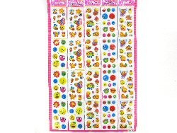 Sticker op Kaart - Modell 2 (20 Stk.)