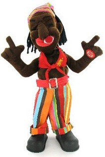DANZENDE RASTAMAN