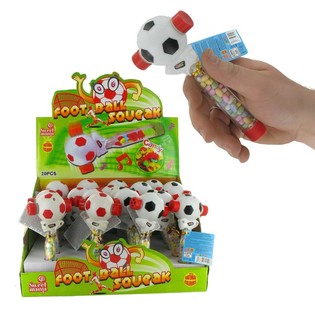 Foussball-Staf mat S&eacute;issegkeeten (20 Stk.)