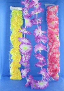 HAWAI-BLUMMEKETTEN (12 Stk.)
