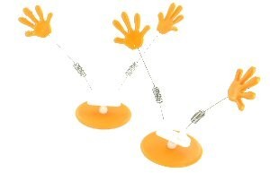 Aktiounskaarten-Halter Hand-Form (10 Stk.)