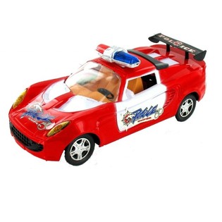 Bump & Go Policeauto mat Liicht an Toun