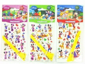 DISNEY MICKEY MOUSE STICKEREN (24 St.)