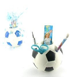 Fussball St&euml;ftend&euml;ppchen inkl. Bl&auml;ist&euml;fter etc. (12 Stk.)