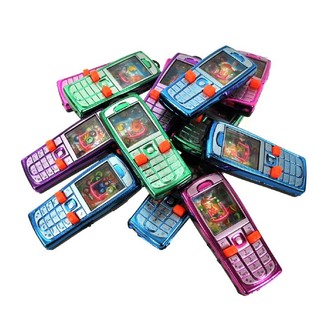 WAASSERSPILL AN DER FORM VUN ENGEM HANDY (24 Stk.)