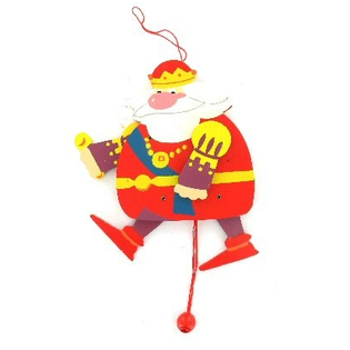 Jumping Jack aus Holz - Kinnek (6 Stk.)