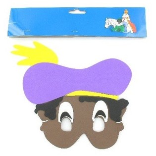 Pieten Mask aus Schaumstoff (12 Stk.)