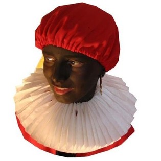 Pieten Baret + W&auml;isse Kragen (12 Stk.)