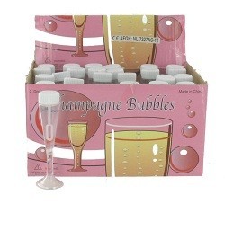 Champagnesglas Seifeblose (24 Stk.) - Hochz&auml;it & Fest