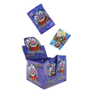 Selbstopblosbare Ballon mat Kaugummi (36 Stk.)