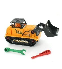 DIY Montage Bulldozer (4 Stk.)