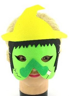 FOAM-MASK HEX (12 Stk.)