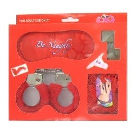 BE NAUGHTY SET A GESCHENKBOX (3 Stk.)