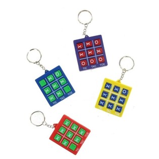 TIC-TAC-TOE / SCH&Eacute;IWENDER SCHL&Euml;SSELUNH&Auml;NGER (24 Stk.)