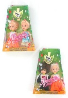 ILLUSION GIRL Poppen (2 St.)
