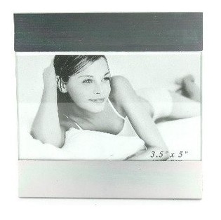 Fotoram Aluminium Look 13x9 Cm. (5 Stk.)