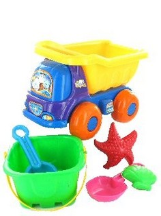 GROUSSE STRANDSET - MODEL KIPPWAGON (2 Stk.)
