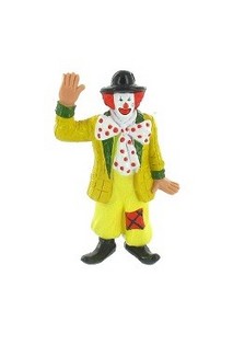 KUCHENDEKORATIOUN - PIPO CLOWN FIGUR (50 Stk.)