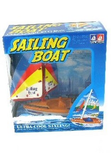 SEGELBOOT (6 Stk.)