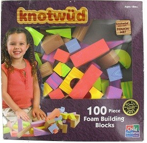 KNOTWUD 100 Schaumstoff-Bausteng (4 Stk.)
