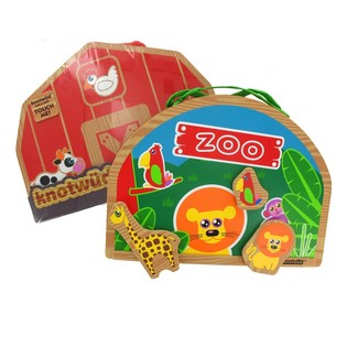KNOTWUD MAGNETESCH FOAM PUZZELEN (6 St.)