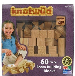 KNOTWUD 60 Schaumstoff-Bausteng (4 Stk.)