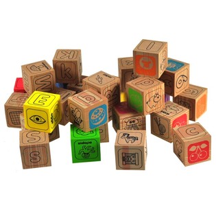 26 M&Euml;LL FOAM BL&Eacute;CK MAT HOLZ-LOOK (6 Stck.)