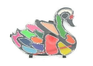 Wasserfaarwen-Set - Modell Schwan (12 Stk.)
