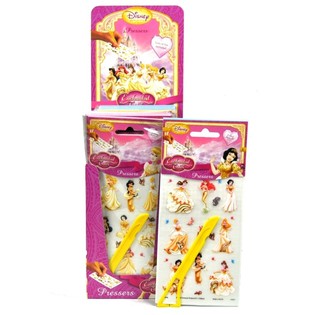 DISNEY PRINZESSINNEN RUBBELBILLER AM DISPLAY (48 Stck.)