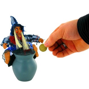 Hexen Spuerb&eacute;chs (6 Stk.)