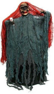 Grousse beweglechen Halloween-Monster