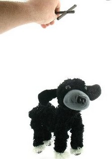 Marionette Mupp (2 Stk.)