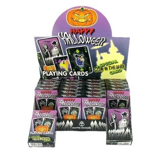Halloween Spillkaarten am Display (24 Stk.)