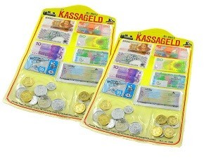Spillgeld Billjee&euml;n (12 Stk.)