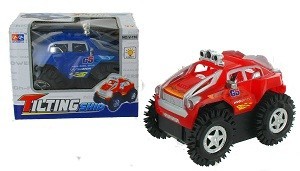 POLICE STUNT AUTO (4 Stk.)