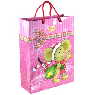 CHR&Euml;SCHTDAGS VERPAKKUNGSTUTEN 10 x 25.5 x 33.5 CM (6 Stk.)