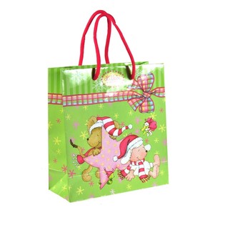 CHR&Euml;SCHTDAGS-VERPAKKUNGSBEIDEL 8 x 19.5 x 21 CM. (6 St&eacute;ck)