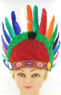 Indianer-Kappschnuck (6 Stk.)