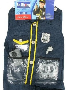 Police Verkleedung Set