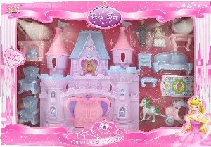 PRINZESSINNEN-SCHLASS SPIELSET