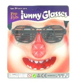 BR&Euml;LL MAT CLOWNSNUES (24 Stk.)