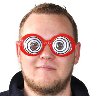 Verr&eacute;ckt Partybr&euml;ller (12 Stk.)