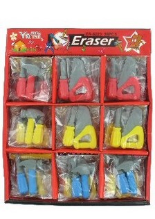 GUMMEN A FORM VUN VERKZEIG AM DISPLAY (36 Stk.)
